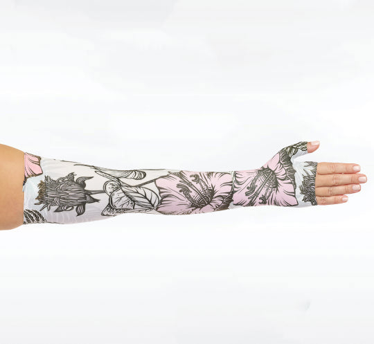 Juzo Soft Compression Sleeve Signature Prints 15-20 mmHg