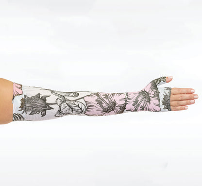 Juzo Soft Compression Sleeve Signature Prints 15-20 mmHg