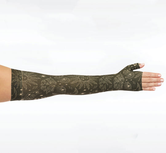Juzo Soft Compression Sleeve Signature Prints 15-20 mmHg