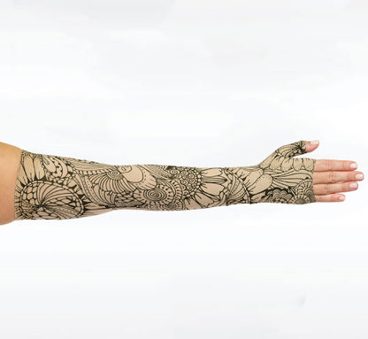 Juzo Soft Compression Sleeve Signature Prints 15-20 mmHg