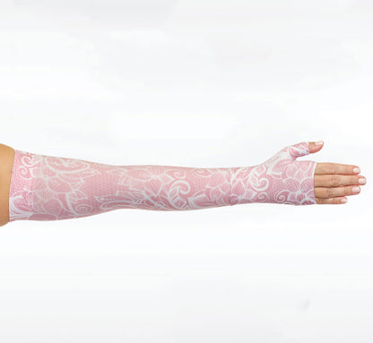 Juzo Soft Compression Sleeve Signature Prints 15-20 mmHg